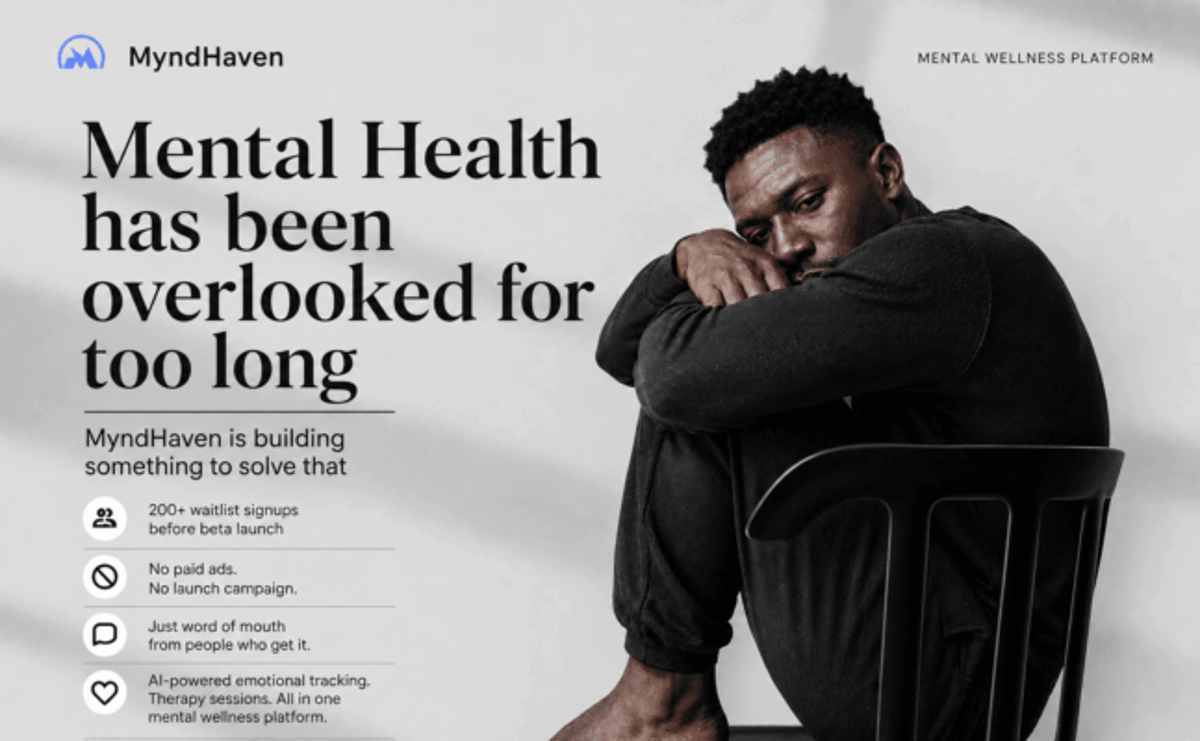 MyndHaven Is Building AI-Powered Tools to Improve Therapy Preparation and Follow-Up