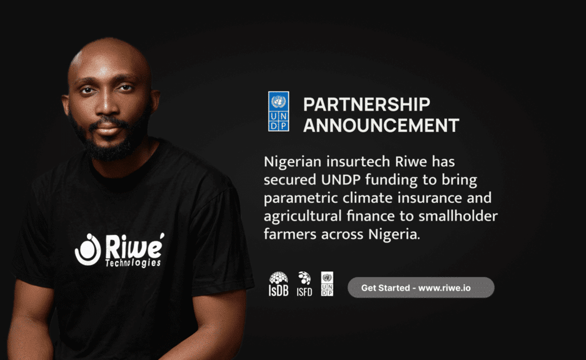 Riwe Secures Funding From UNDP, Islamic Development Bank, and ISFD to Expand Climate Insurance in Nigeria