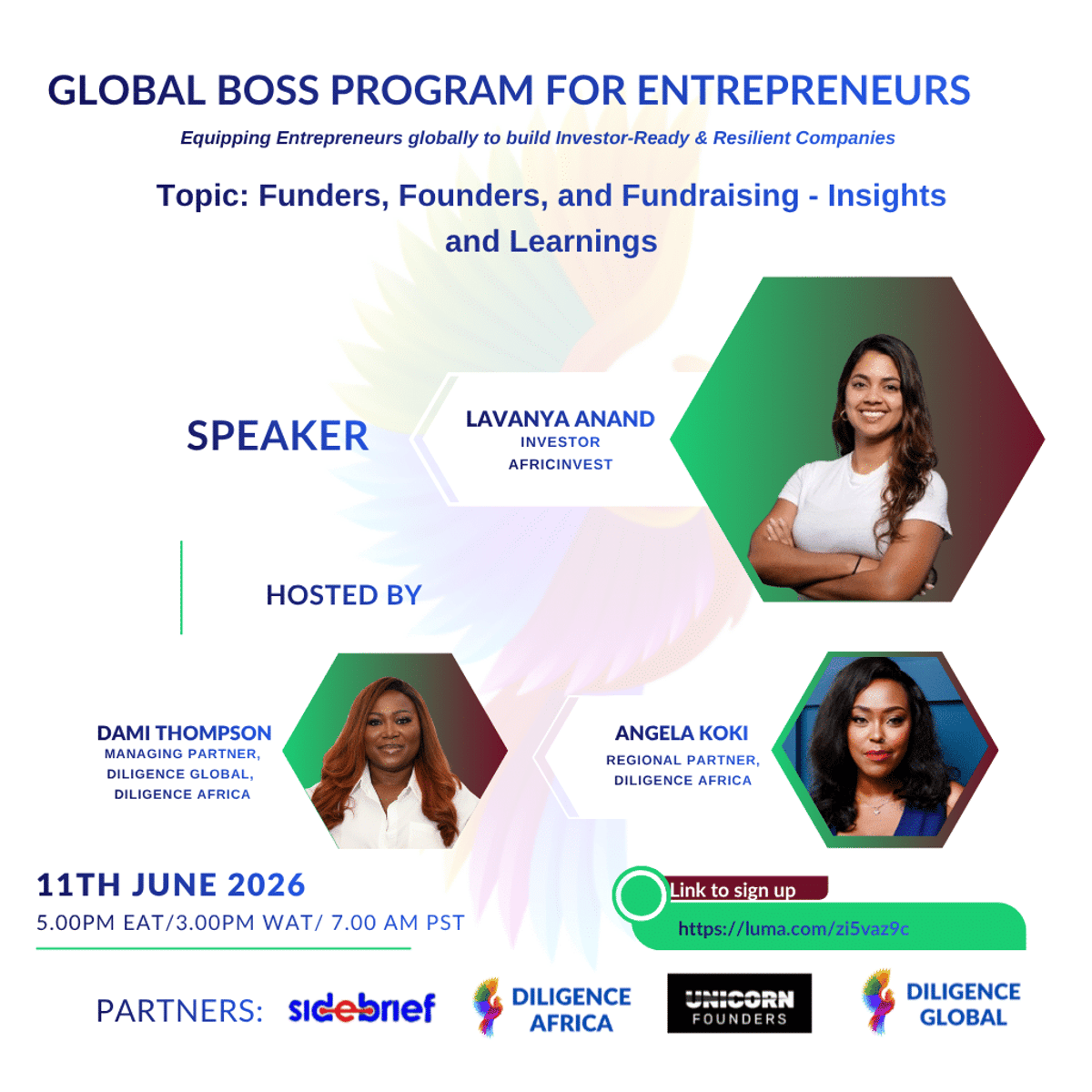 Sidebrief Supports Launch of the BOSS Program, a Quarterly Initiative Connecting African Founders with Investors