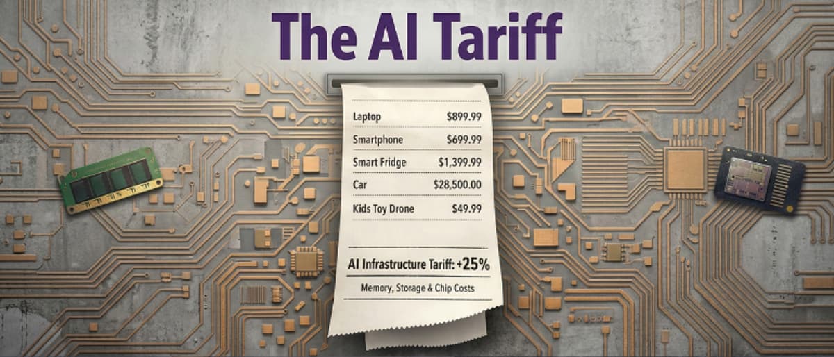 The AI Tariff We Are All Going to Pay (And It’s Not Energy Prices)