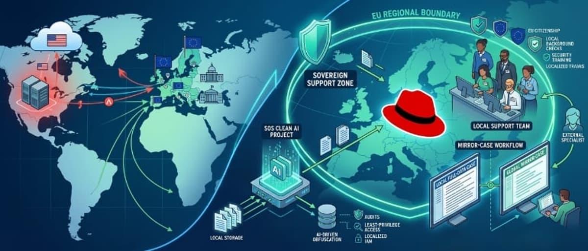 Red Hat Digital Sovereignty Take: Red Hat Confirmed Sovereign Support