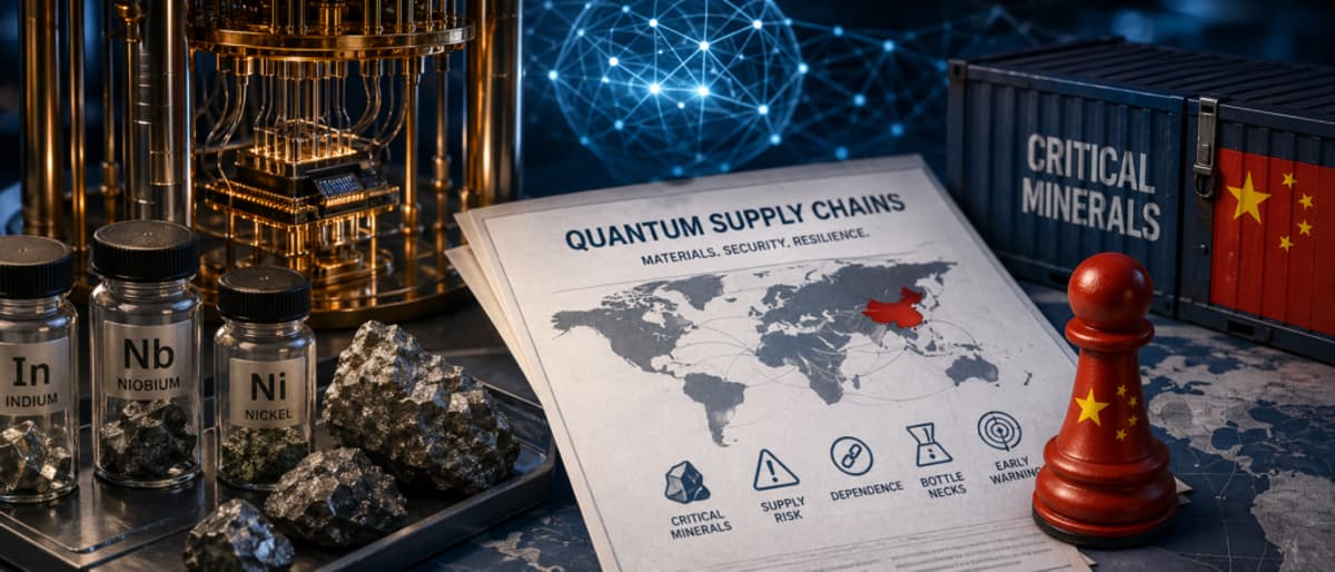 China’s Minerals Leverage Raises Quantum Security Concerns