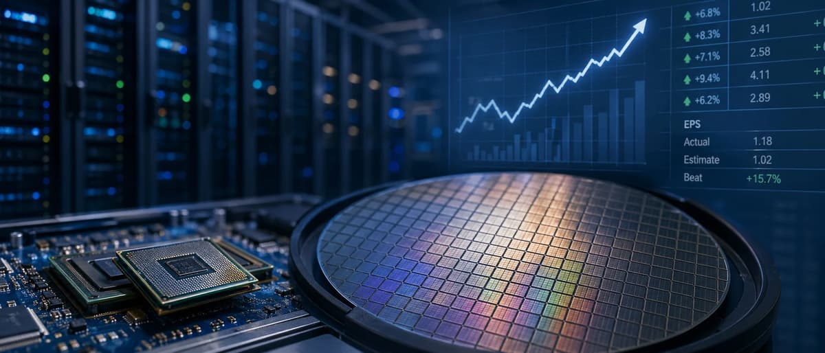 Intel Reports Better-Than-Expected Results Due to Strong AI Demand