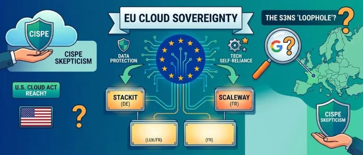 European Commission Awards New Sovereign Cloud Contracts To ‘Mostly’ EU Clouds