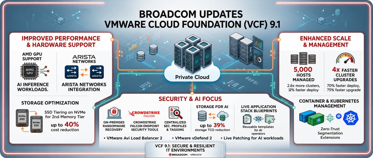 Broadcom Update to VCF Platform Promises to Reduce IT Costs