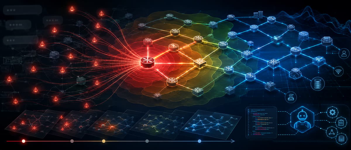 Moving Beyond LLMs with NetAI and Graph Neural Networks