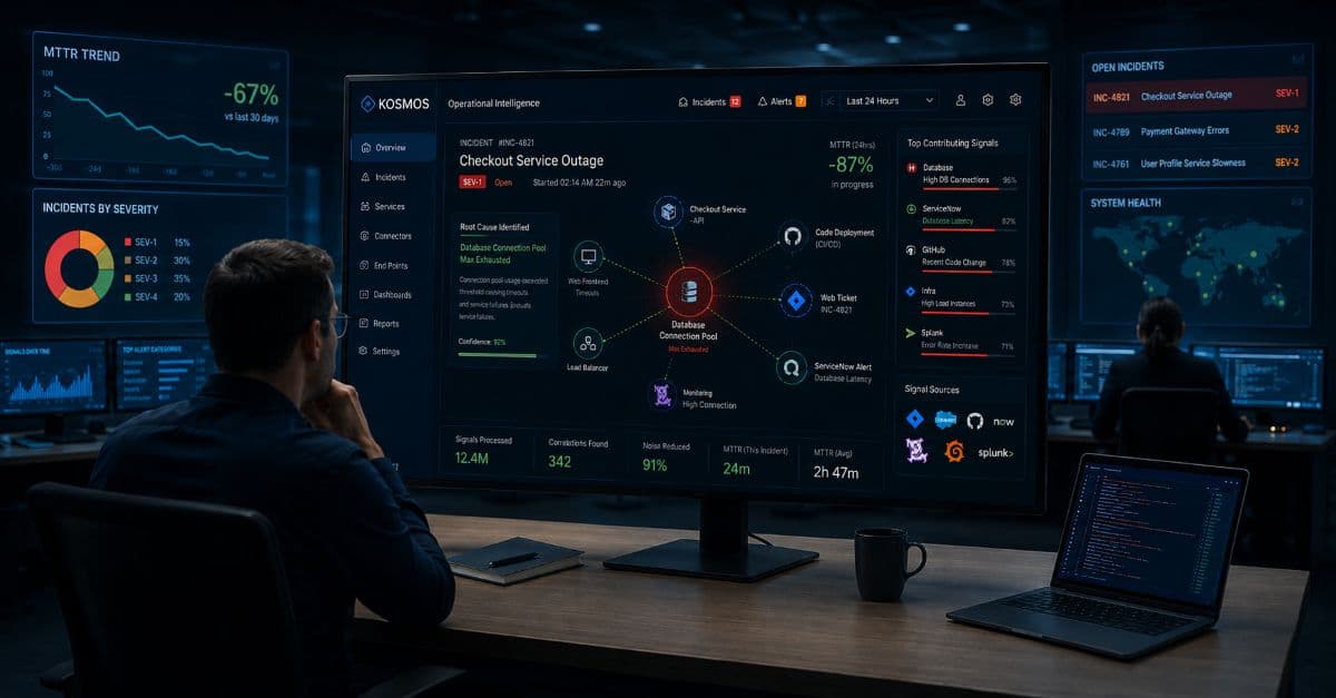 Kosmos Makes Available AI Operational Intelligence Platform