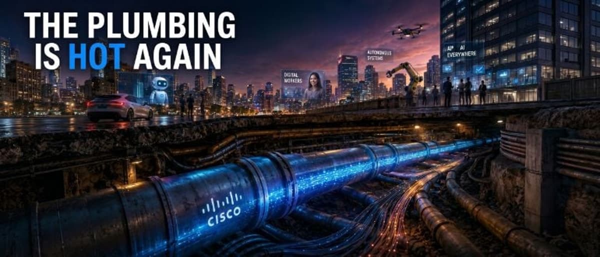 Cisco Wants to Be the OS for AI Infrastructure