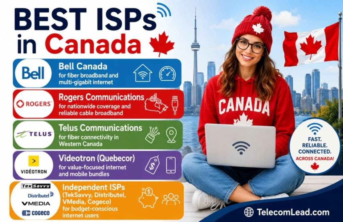 Canada Broadband Market 2026: Best ISPs, Fiber Broadband Expansion, and Gigabit Internet Transform Customer Experience