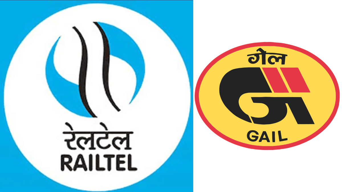 GAIL and RailTel Sign MoU to Explore Telecom Opportunities in India