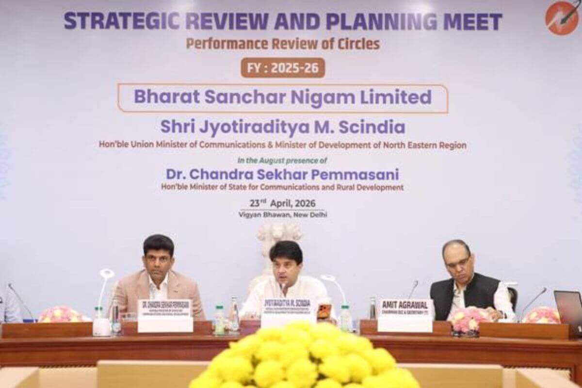 BSNL Has Successfully Transitioned From a 3G Provider to a Competitive 4G Player: Scindia