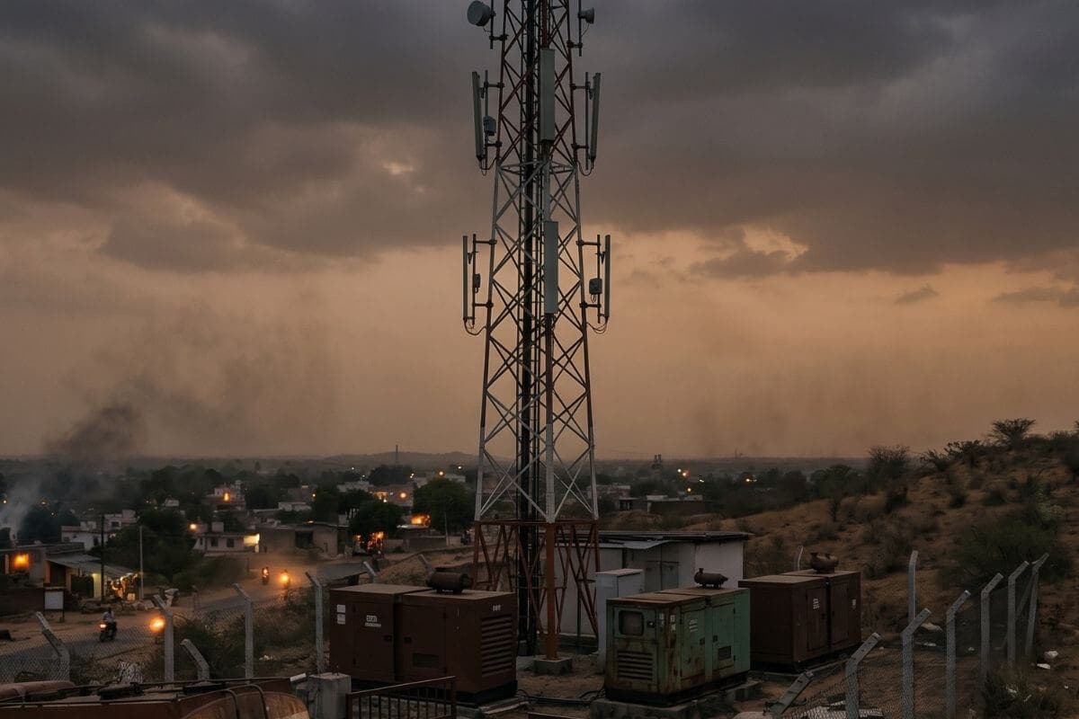 Diesel Shortages, Power Outages Raise Telecom Disruption Concerns Across States: Report