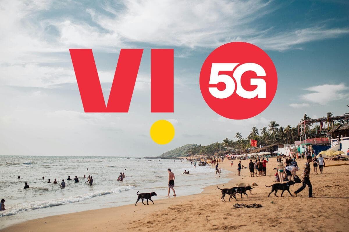 Vodafone Idea Launches 5G Services in Goa