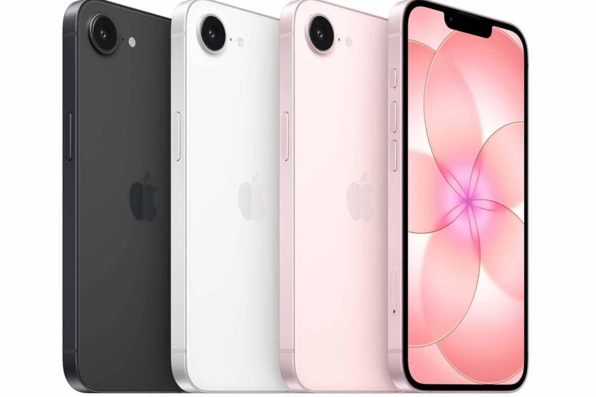 IPhone 17e in Soft Pink Definitely Stands Out