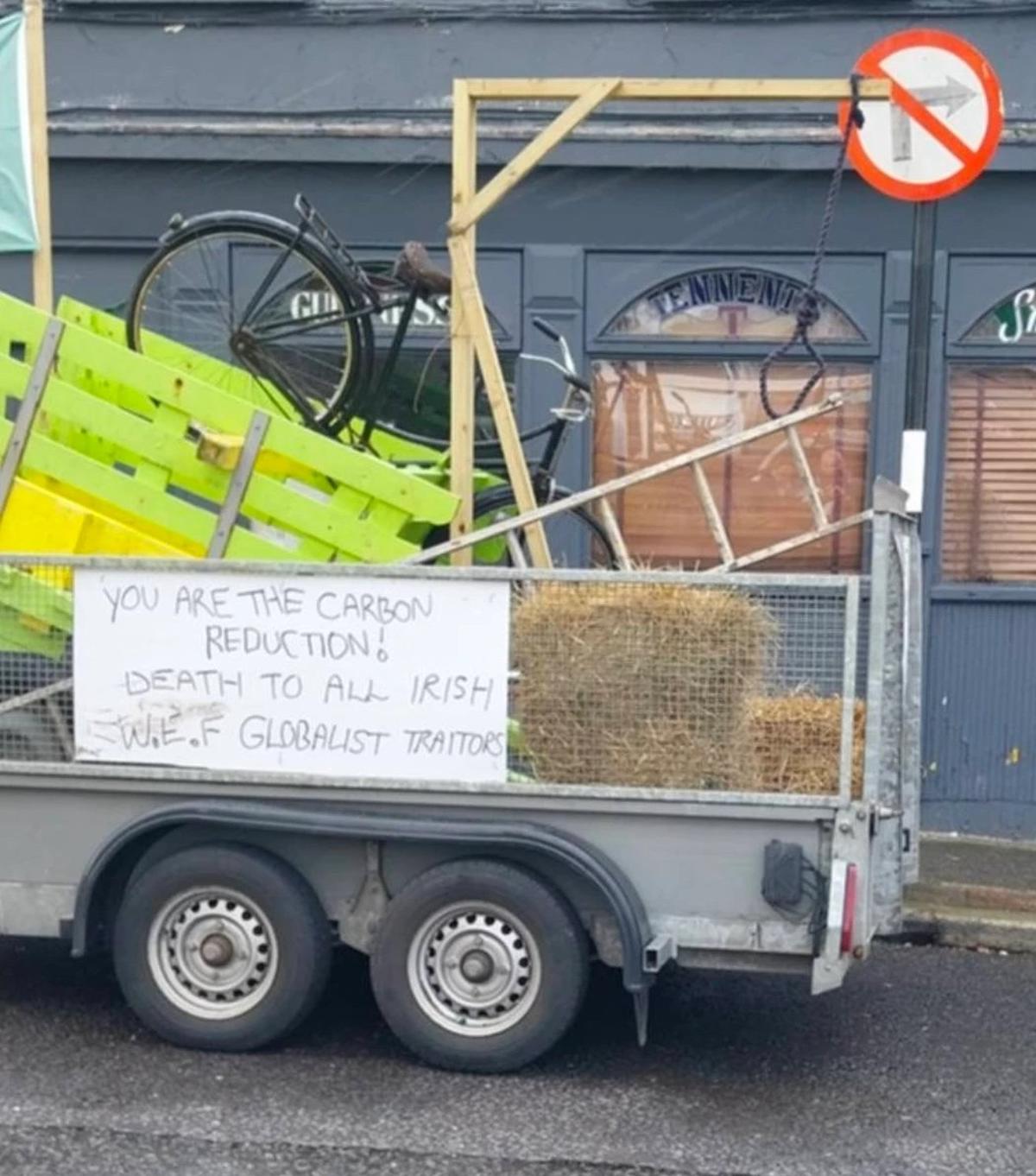 Double Standards and Ireland’s “Fuel Protests”