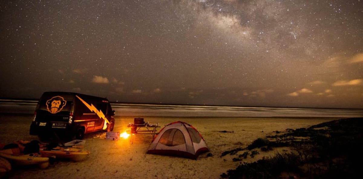 Stargazing on Mustang Island Has Galactic Appeal
