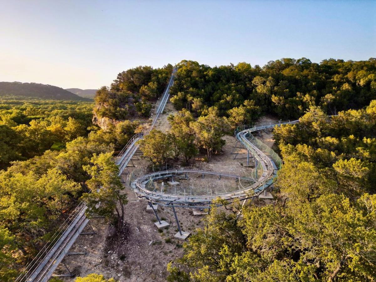 Experience Hill Country Cliffs on the Only Alpine Coaster in Texas