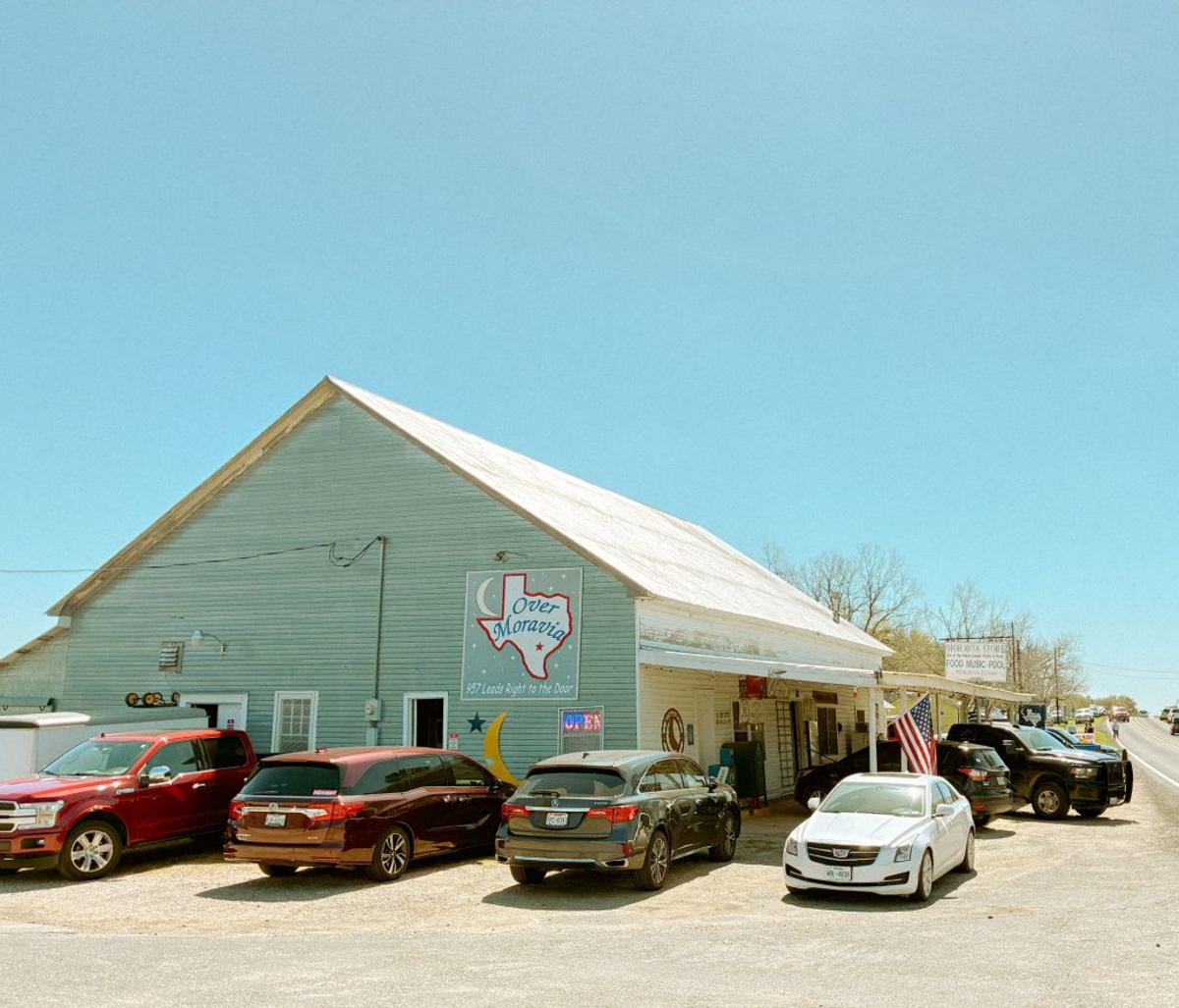 The Moravia Store in Schulenberg Is a Historic Roadside Gem