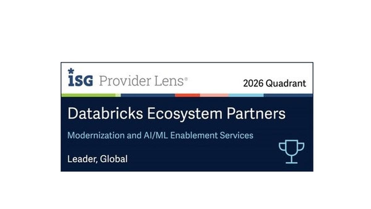 Tredence Named a Market Leader in the Inaugural ISG Provider Lens™ 2026 Databricks Ecosystem Partners Report