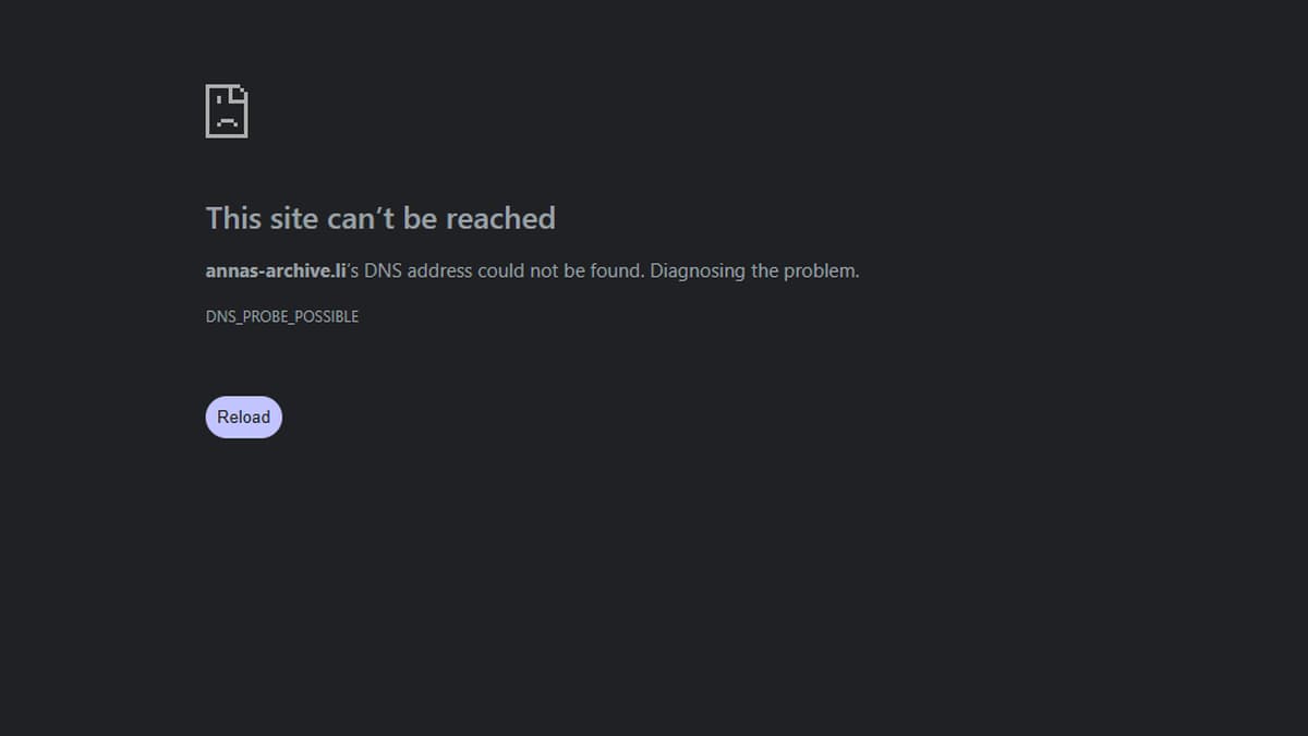 Another Anna’s Archive Link Goes Down as Portal Backtracked on Spotify Data Release