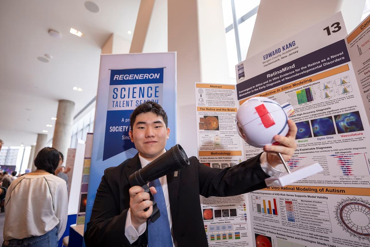 This High Schooler Developed an A.I. Tool to Diagnose Autism and ADHD Using the Retina