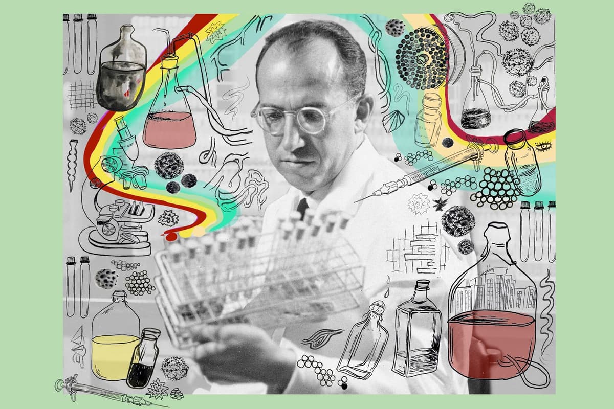 When the Fear of Polio Gripped the World, Jonas Salk’s Determination Led to a Liberating Medical Breakthrough