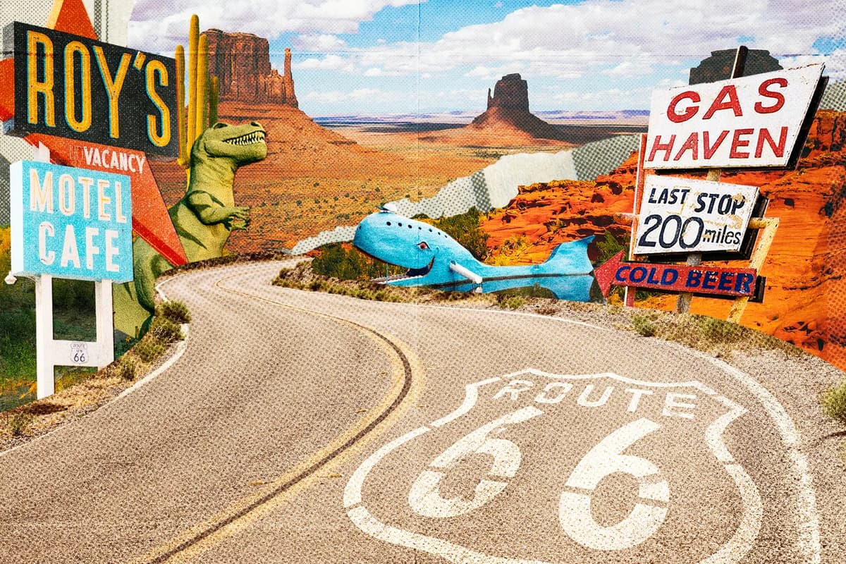 The Remarkable, Amazing Stories of Route 66 Reflect the Twists and Turns of 100 Years of Americana