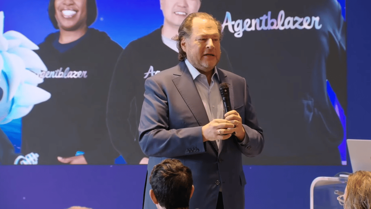 Salesforce Bets on "Agent Albert" To Prove AI Won't Kill Enterprise Software