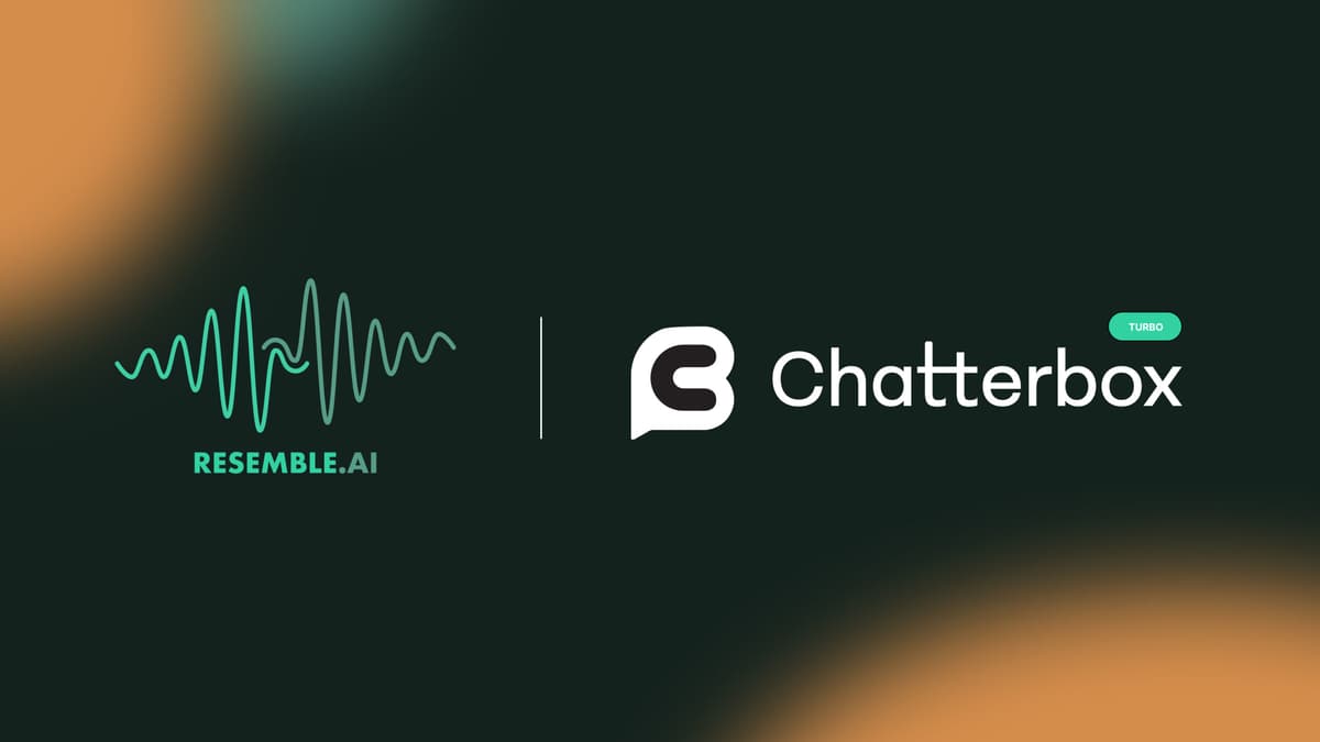 Resemble AI Drops Chatterbox Turbo, an Open-Source Text-to-Speech Model that Clones Voices in Five Seconds