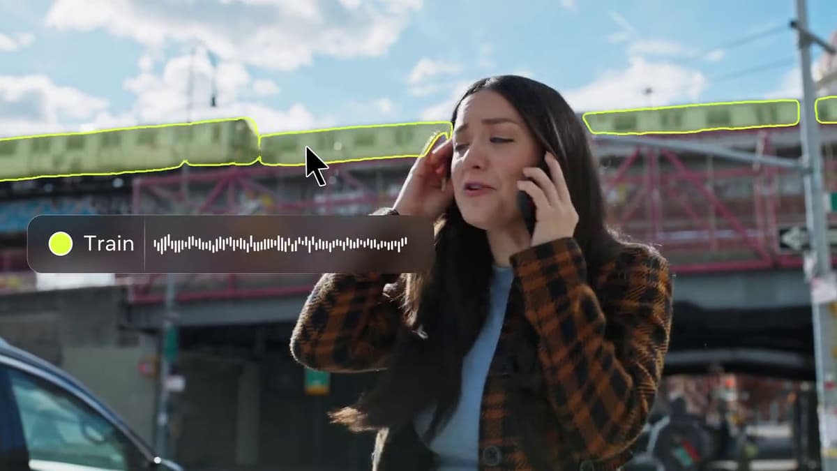 Meta Brings Segment Anything to Audio, Letting Editors Pull Sounds From Video with a Click or Text Prompt