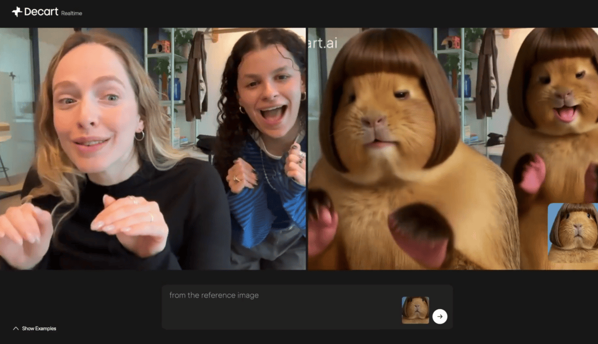 Decart's Lucy 2.0 Transforms Live Video in Real Time Using Text Prompts