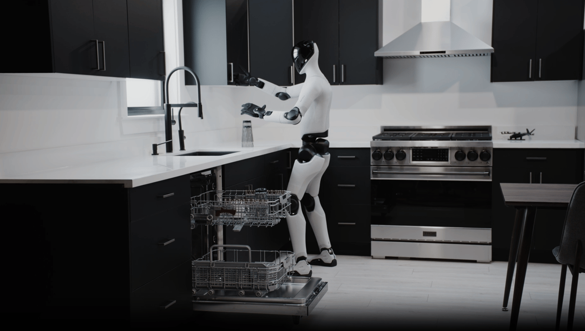 Figure AI Shows Robot that Really Puts Its Hip Into Dishwasher Duty