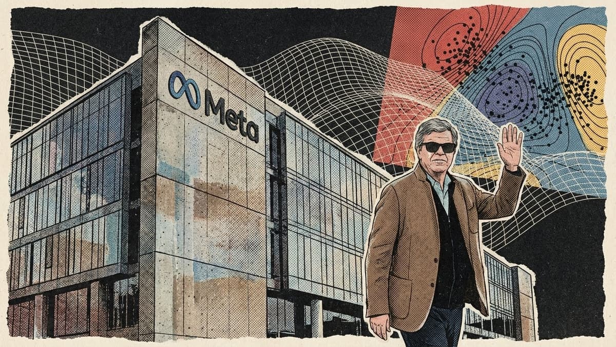 "You Certainly Don't Tell a Researcher Like Me What to Do" Says LeCun as He Exits Meta for His Own...