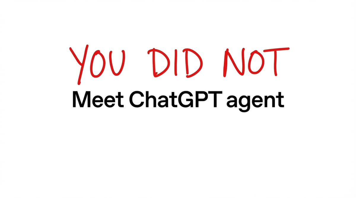 ChatGPT Agent Reportedly Lost 75% of Its Users because Nobody Knew What It Was Actually For