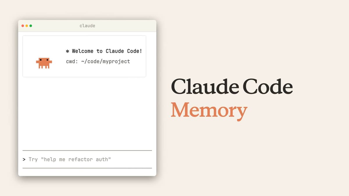 Claude Code Now Remembers Your Fixes, Your Preferences, and Your Project Quirks on Its Own