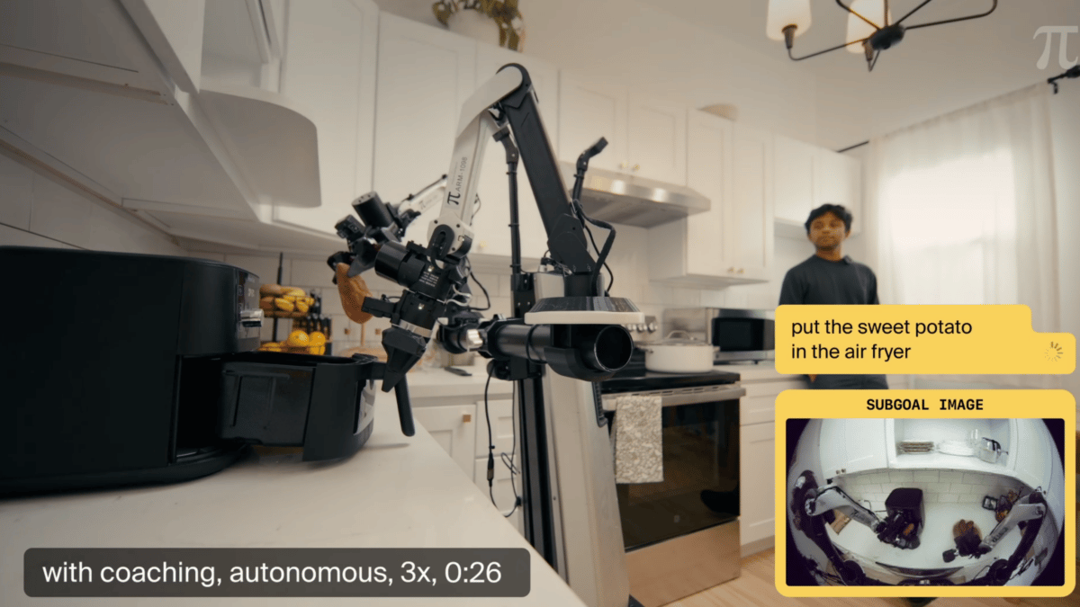 Physical Intelligence Shows Robot Model with LLM-Like Generalization, Flaws Included