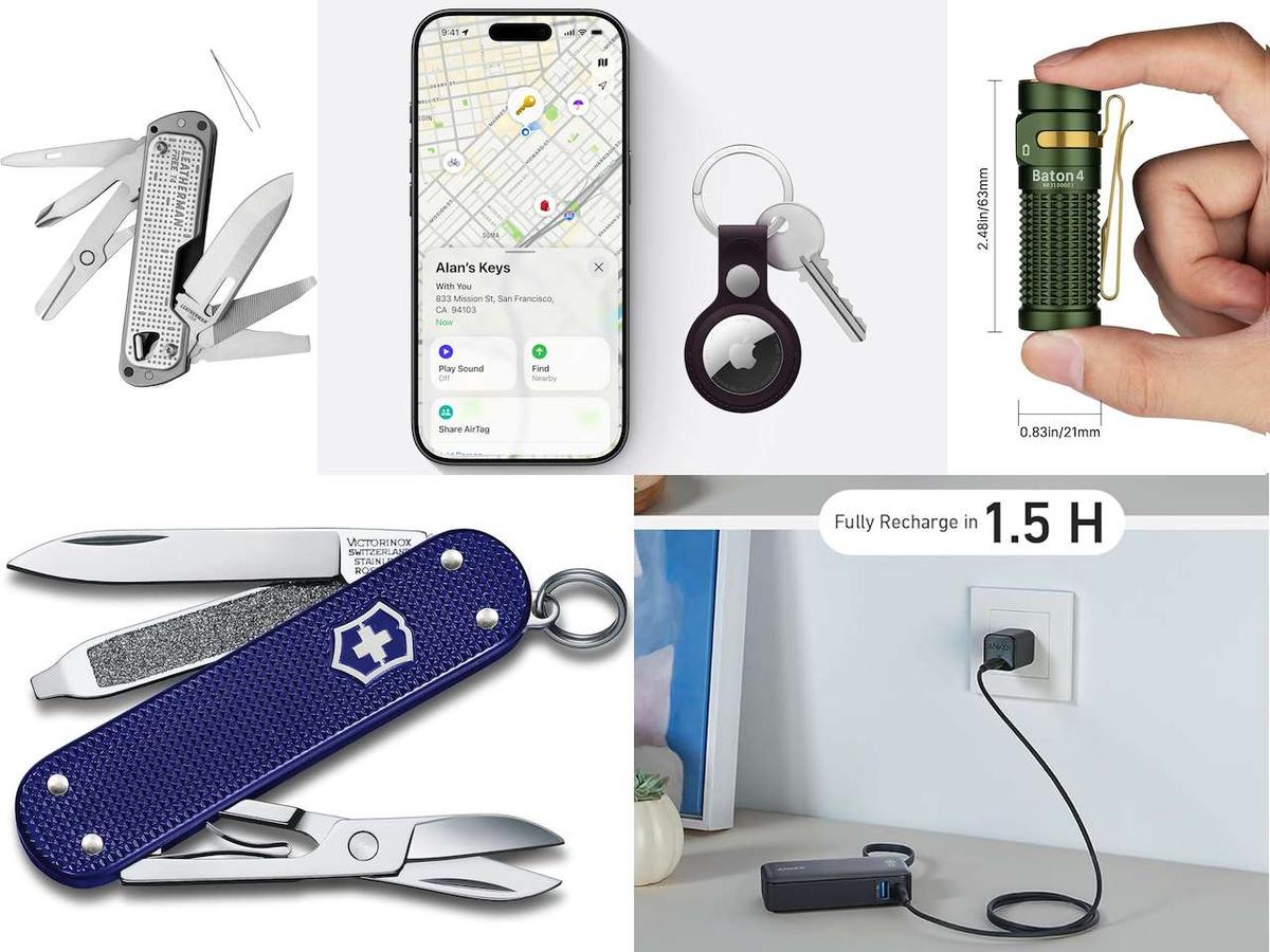 5 EDC Tools the Whole Family Ends Up Sharing