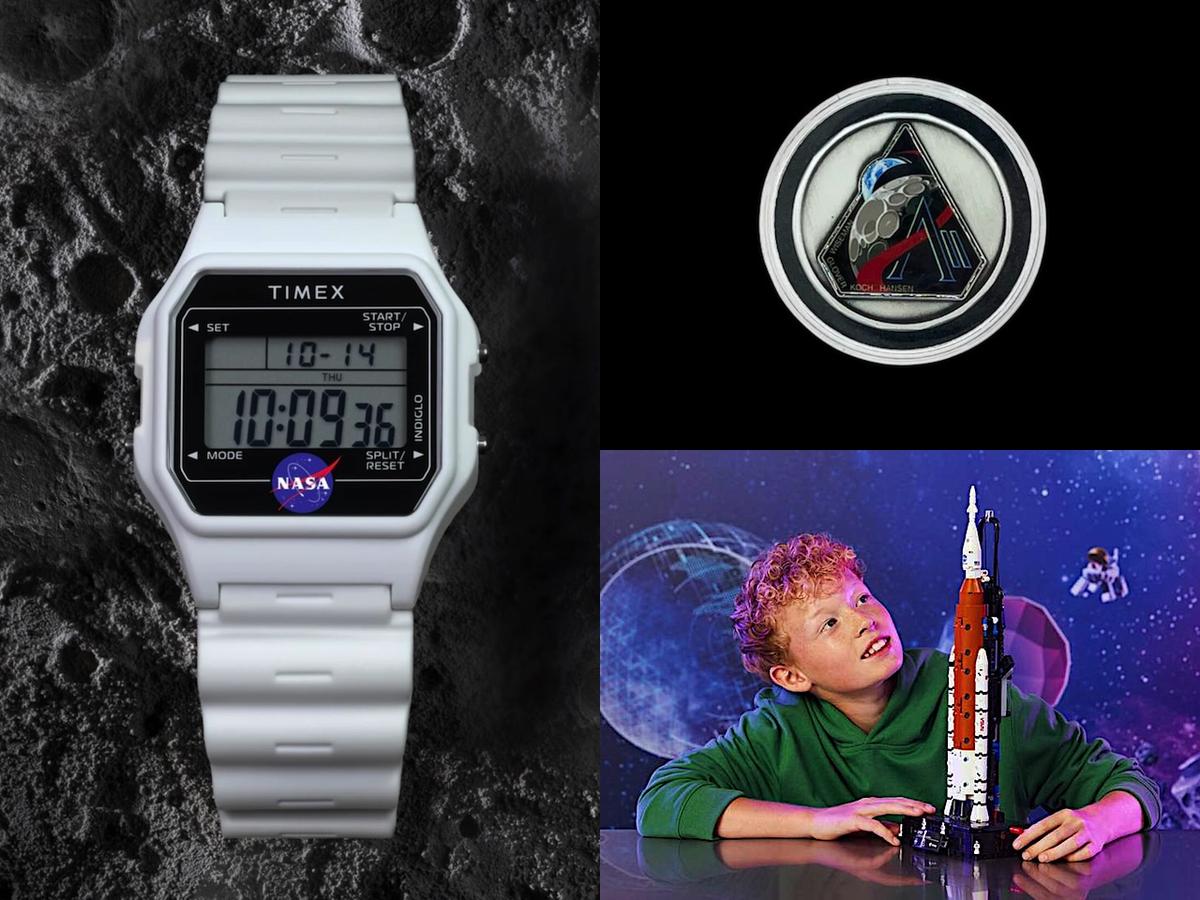 10 Artemis II Keepsakes, From DIY Watches to LEGO Rockets