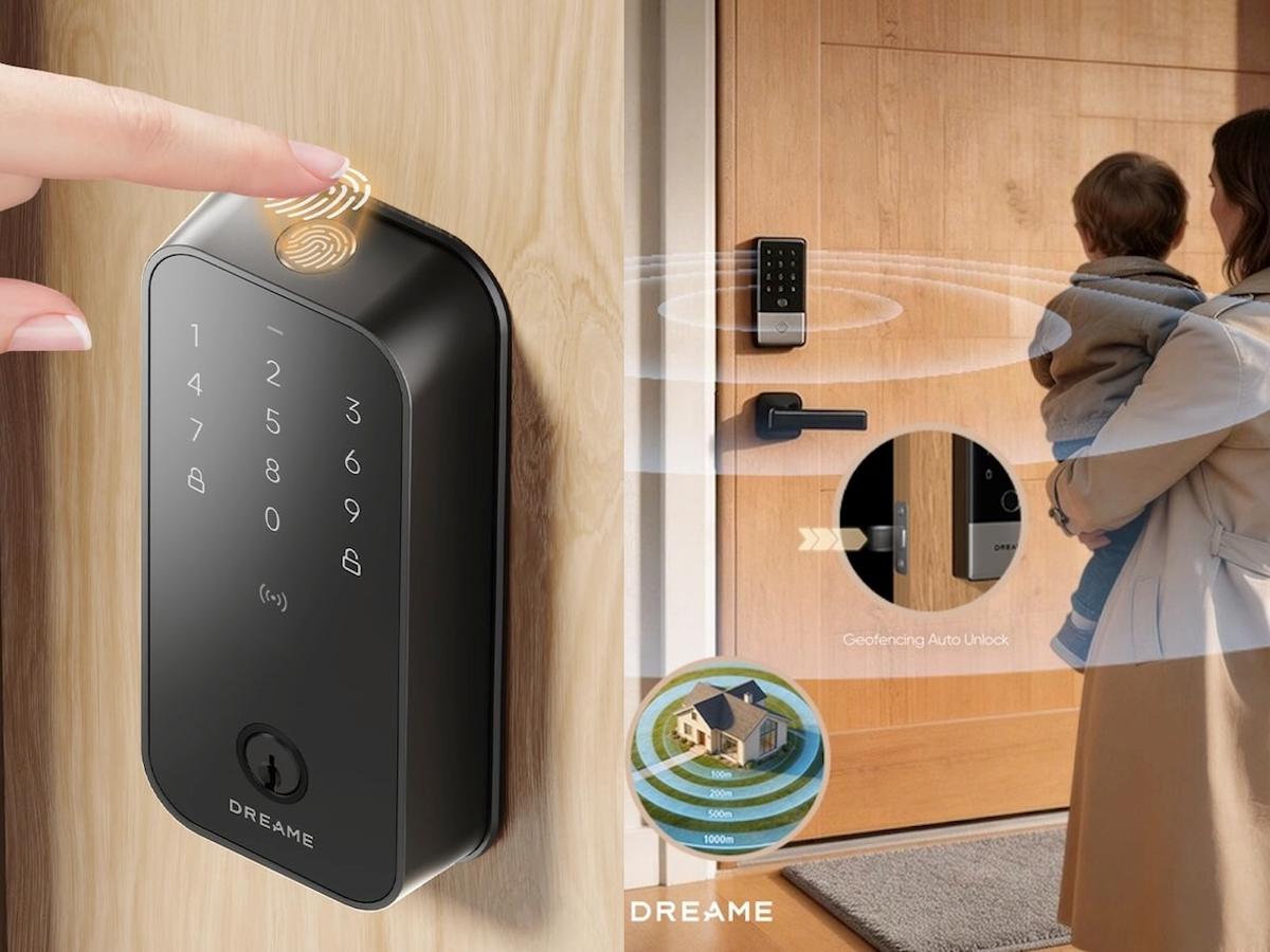 Dreame’s Smart Lock Unlocks With an iPhone or Apple Watch