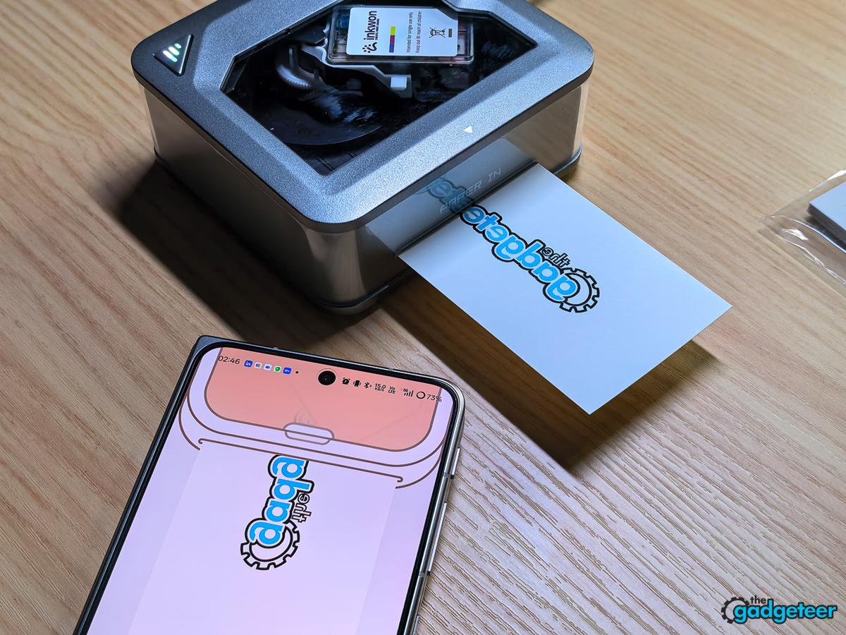 INKWON TAG Review: The Pocket Printer That Replaces Four Creative Gadgets