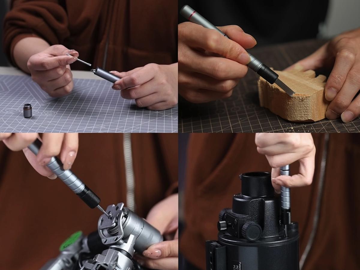 This Pen-Sized Multitool Hides 73 Tools Inside
