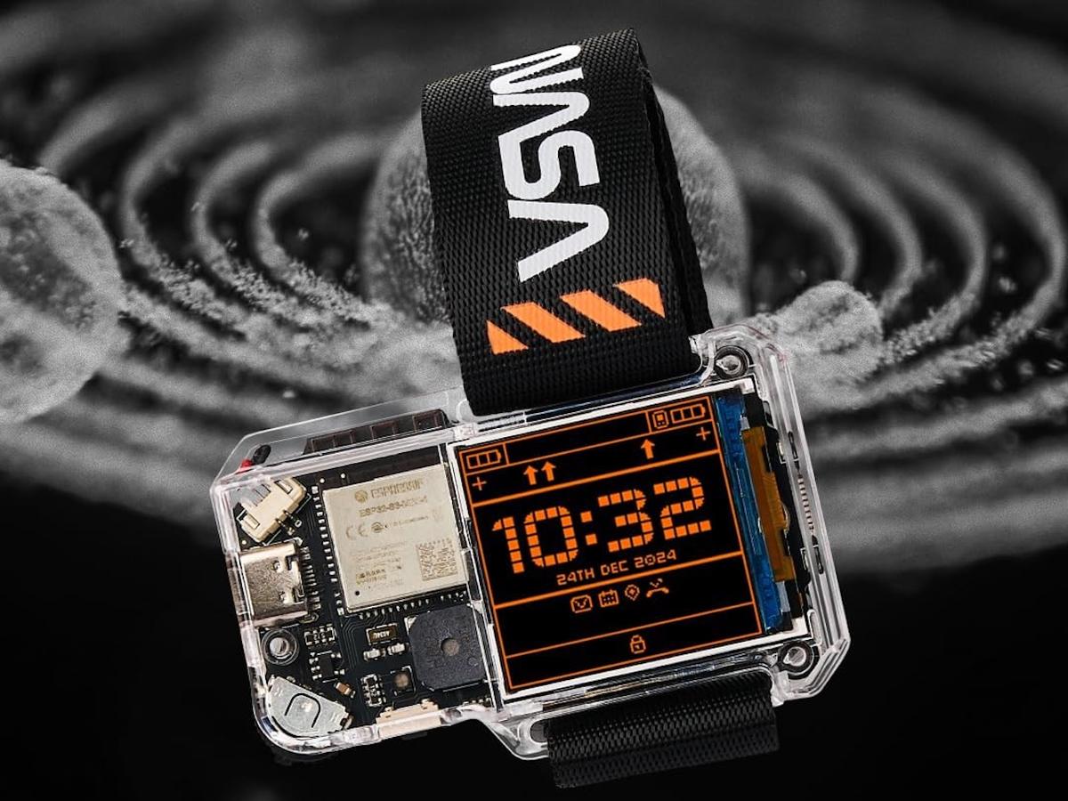 The NASA Watch That Lets Kids Write Real Code for $129