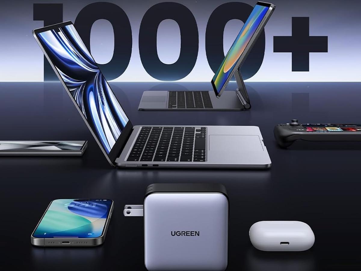 5 New 100W GaN Chargers That Replace Your Laptop Brick