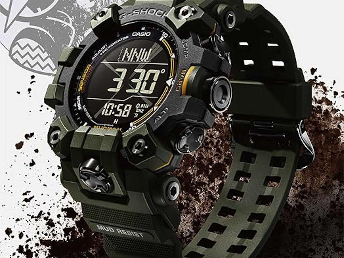 Casio’s First MIP Mudman: G-Shock GDG-B100 Leaks Ahead of Launch
