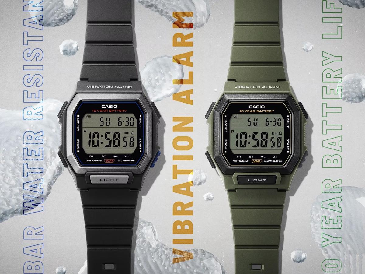 A $50 Casio Watch Just Stole G-Shock’s Best Feature
