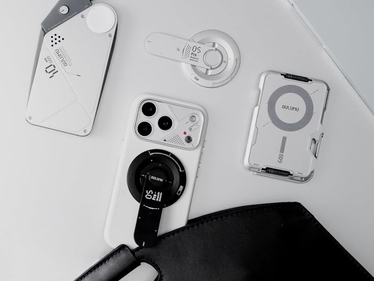 The Aulumu G05 Pro Is the EDC MagSafe Kickstand Your iPhone Was Missing