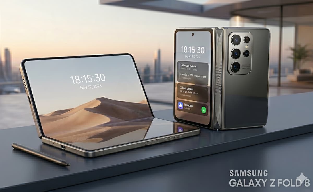 Samsung Galaxy Z Fold 8 Hits July 22: The ‘Wide’ Leak That Changes the Lineup