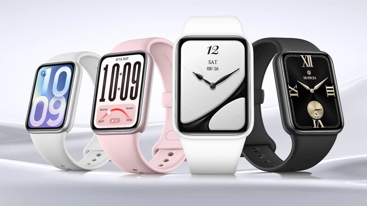 Xiaomi Just Put a 2000-Nit Screen and HRV Tracking on a $60 Band