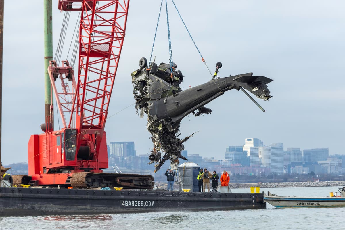 FAA Details First Official Response to D.C. Crash Safety Recommendations