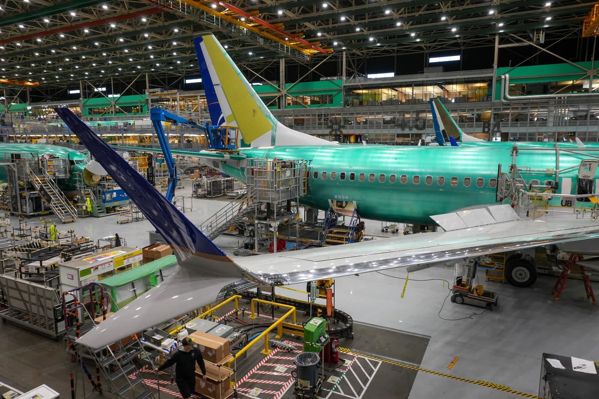 Boeing Explores Hiking 737 Production Close to Rival Airbus’s Stratospheric Target